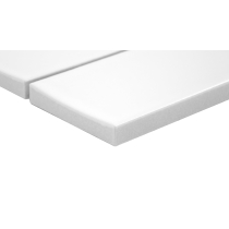 KAIZEN - 2X8/9X15, WHITE, SATIN